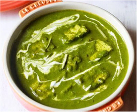 Palak Paneer