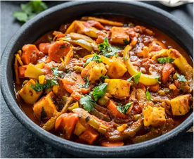 Veg Jalfrezi