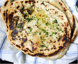 Garlic Naan